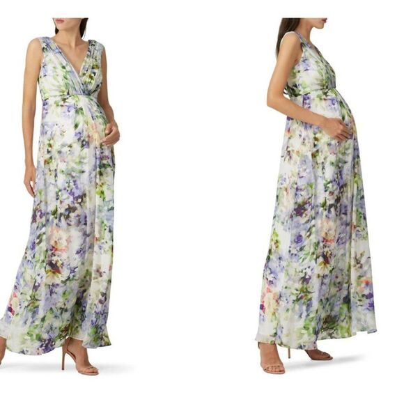 Seraphine Felicity Maternity Maxi - Picture 1 of 9